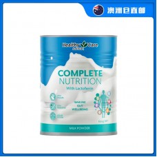 【澳洲直邮包邮】Healthy Care 澳世康 中老年人免疫营养奶粉 600克/罐【奶粉订单身份证必须上传】